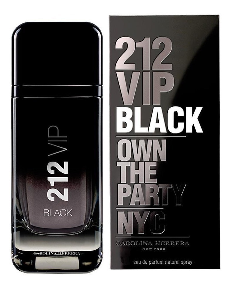 212 VIP BLACK 100ML PERFUME CABALLERO