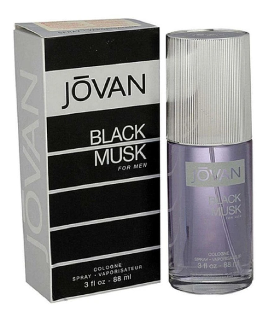 JOVAN MUSK BLACK 88ML CABALLERO