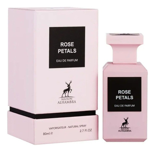 ROSE PETALS 80ML PERFUME UNISEX