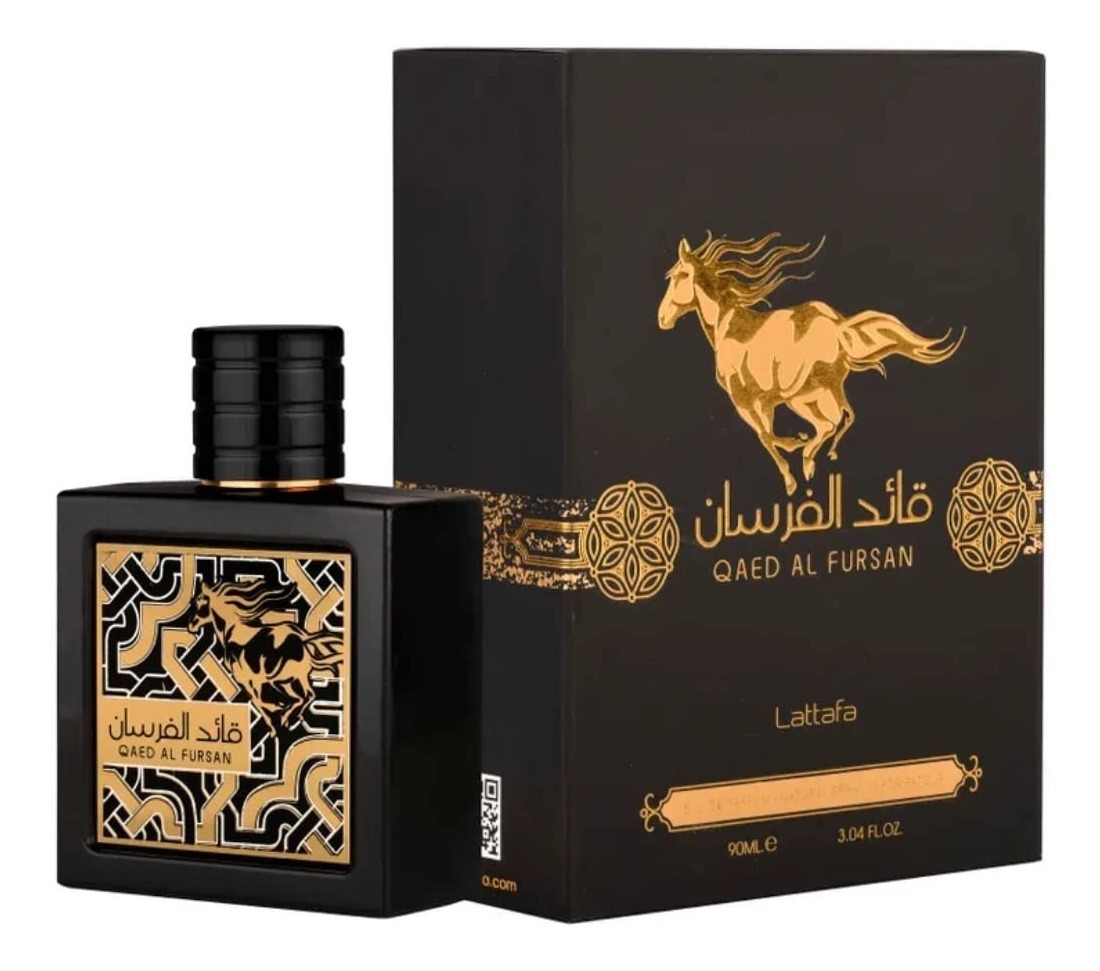 QAED AL FURSAN  90ML PERFUME CABALLERO