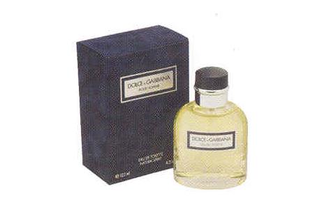DOLCE & GABBANA 125ml TOILETTE CABALLERO