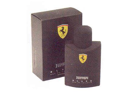 FERRARI BLACK 100ml TOILETTE CABALLERO