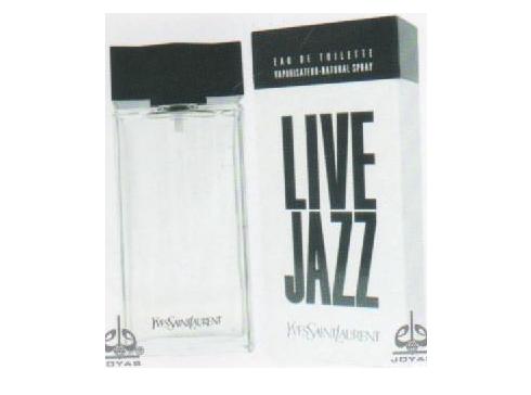 JAZZ LIVE 100ml TOILETTE CABALLERO