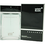 MONT BLANC PRESENCE 100ml TOILETTE CABALLERO