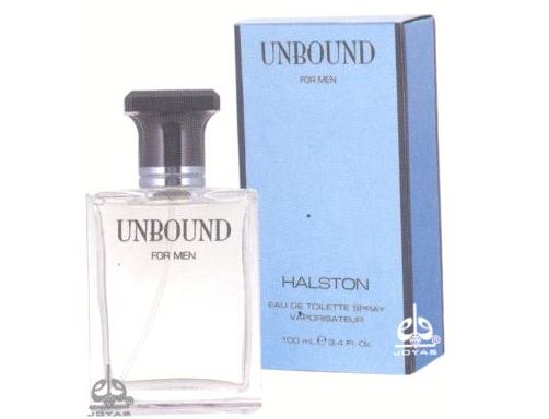 UNBOUND 100ml TOILETTE CABALLERO