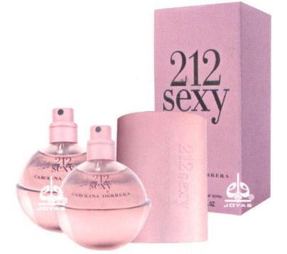 212 SEXY 100ml PERFUME DAMA