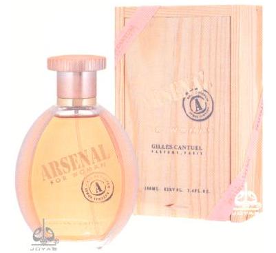 ARSENAL 100ml PERFUME DAMA