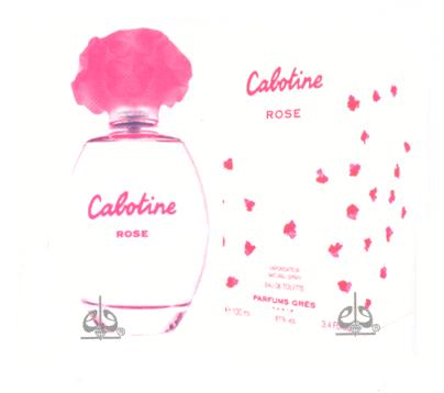 CABOTINE ROSE 100ml TOILETTE DAMA