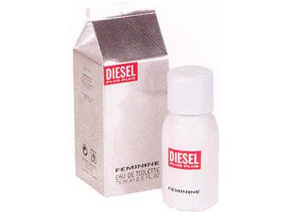 DIESEL PLUS PLUS 75ml TOILETTE DAMA