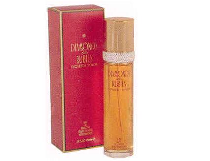 DIAMONDS AND RUBIES 100ml TOILETTE DAMA