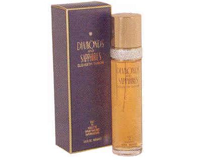 DIAMONDS AND SAPHIRS 100ml TOILETTE DAMA