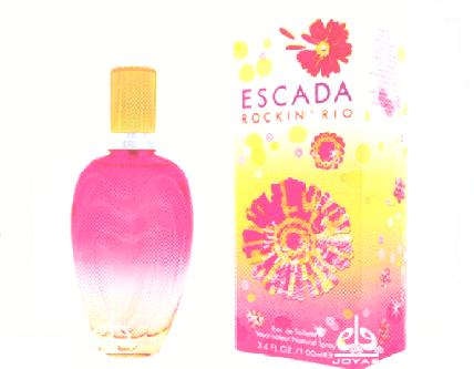 ESCADA ROCKIN RIO 100ml TOILETTE DAMA