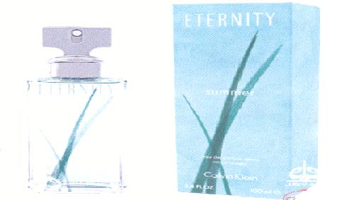 ETERNITY SUMMER 100ml TOILETTE DAMA