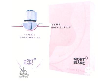 MONT BLANC INDIVIDUAL 75ml TOILETTE DAMA