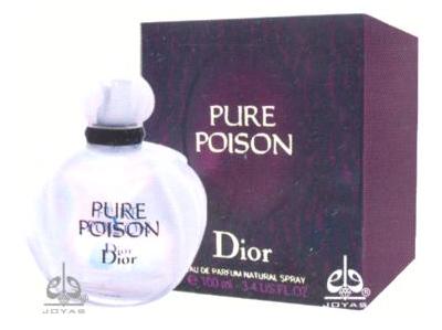 POISON PURE 100ml TOILETTE DAMA