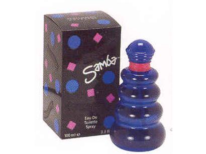 SAMBA 100ml TOILETTE DAMA