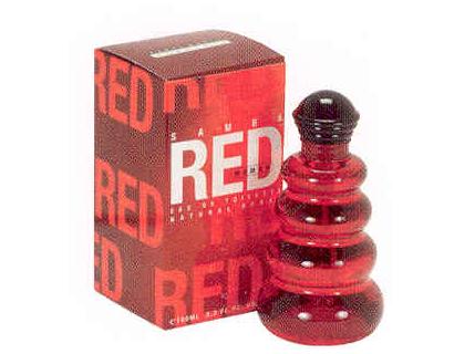 SAMBA RED 100ml TOILETTE DAMA