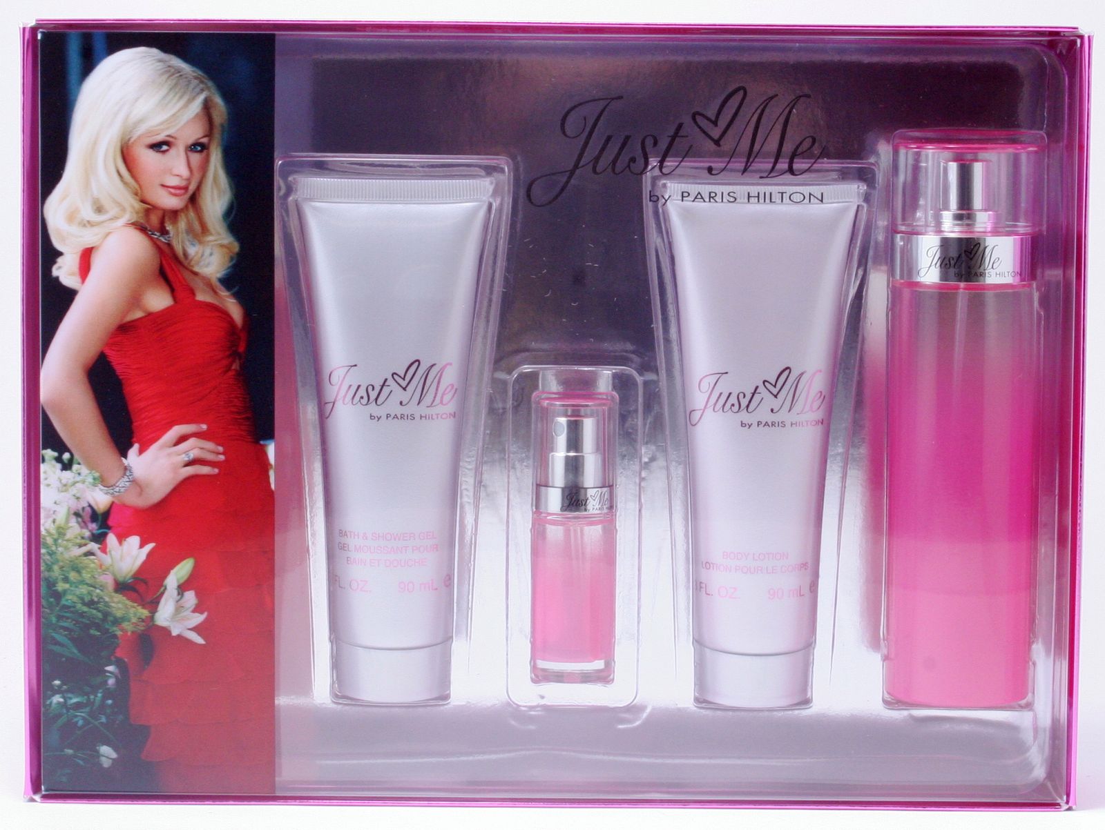 SET JUST ME 4PZS DAMA