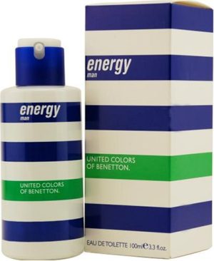UNITED COLORS ENERGY 100ML TOILETTE CABALLERO