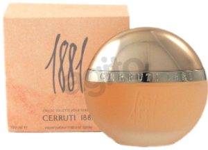 1881 100ml TOILETTE DAMA