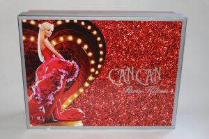 SET CAN CAN PARIS HILTON 3 PIEZAS