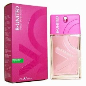 B UNITED 100ml TOILETTE DAMA