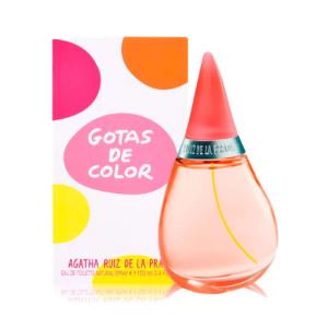 GOTAS DE COLOR 100ML TOILETTE DAMA