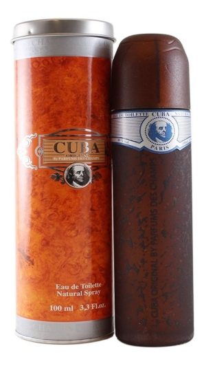 CUBA AZUL 100ml TOILETTE CABALLERO