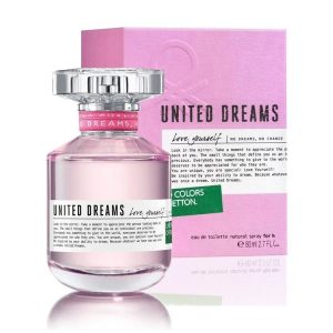 UNITED DREAMS LOVE YOURSELF 80ML TOILETTE DAMA