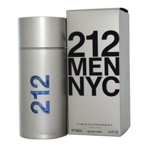 212 100ml TOILETTE CABALLERO