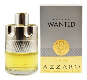 AZZARO WANTED 100ML TOILETTE CABALLERO