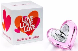 LOVE LOVE LOVE 80ML TOILETTE DAMA