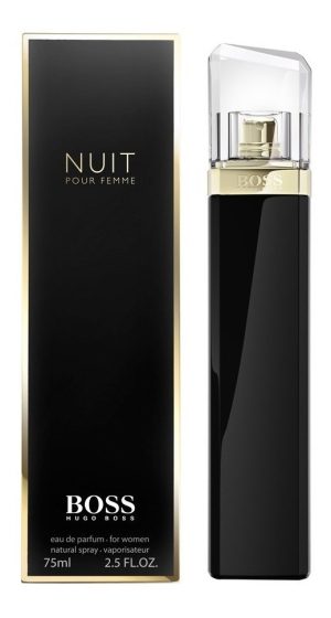 HUGO BOSS NUIT 75ML PERFUME DAMA