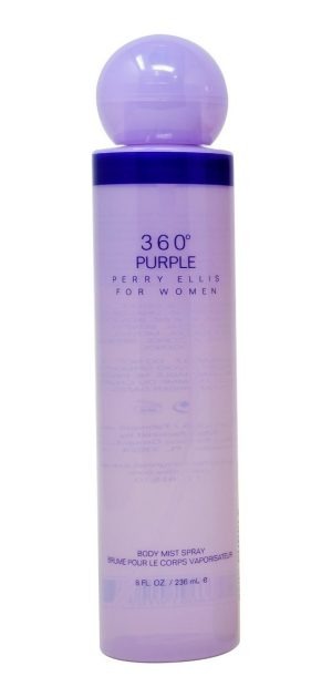 360 PURPLE 236ML BODY MIST DAMA