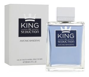 KING OF SEDUCTION 200ML TOILETTE CABALLERO