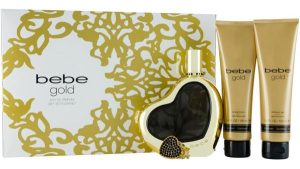 SET BEBE GOLD 3 PZS
