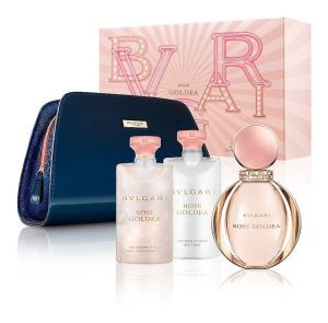 SET BVLGARI GOLDEA ROSE 4 PZAS DAMA