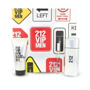 SET 212 VIP MEN 3 PZAS CABALLERO