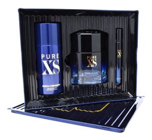 SET PURE XS 3 PZAS CABALLERO
