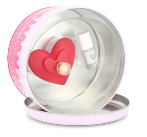 SET AGATHA LOVE LOVE LOVE LATA 2PZS DAMA