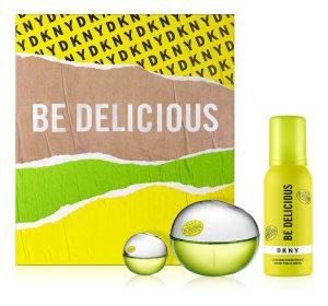 SET BE DELICIOUS 3 PZAS DAMA