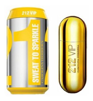 212 VIP SWEAT TO SPARKE 80ML PERFUME DAMA