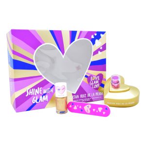 SET LOVE GLAM LOVE 3 PZAS DAMA