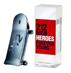 212 MEN HEROES  90ML TOILETTE CABALLERO