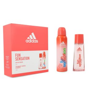 SET ADIDAS FUN SENSATION 2 PZAS DAMA