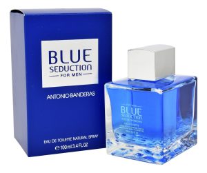BLUE SEDUCTION 100ML TOILETTE CABALLERO