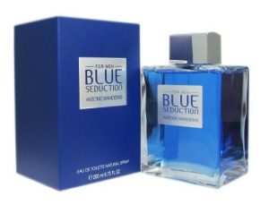 BLUE SEDUCTION 200ML TOILETTE CABALLERO