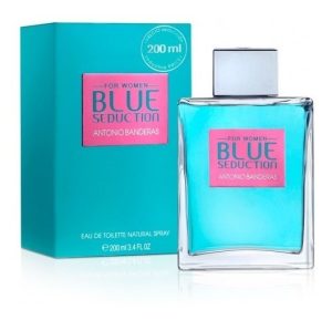 BLUE SEDUCTION 200ML TOILETTE DAMA