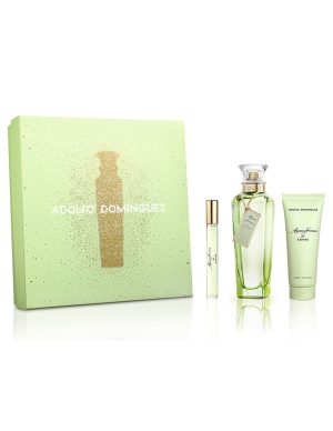 SET AGUA FRESCA DE AZAHAR 3 PZAS DAMA