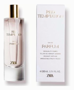 ZARA RED TEMPTATION 30ML PERFUME DAMA